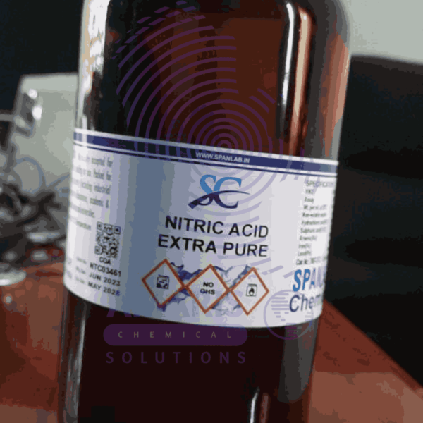 Nitric acid 2.5litres amaris chemicals