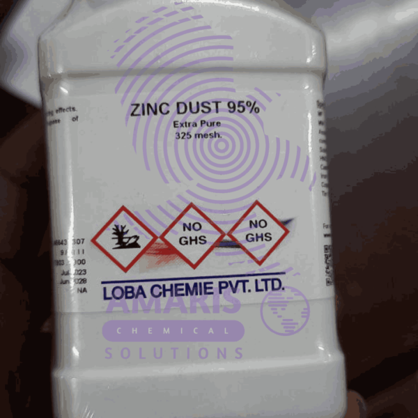 Zinc dust 95% amaris chemicals