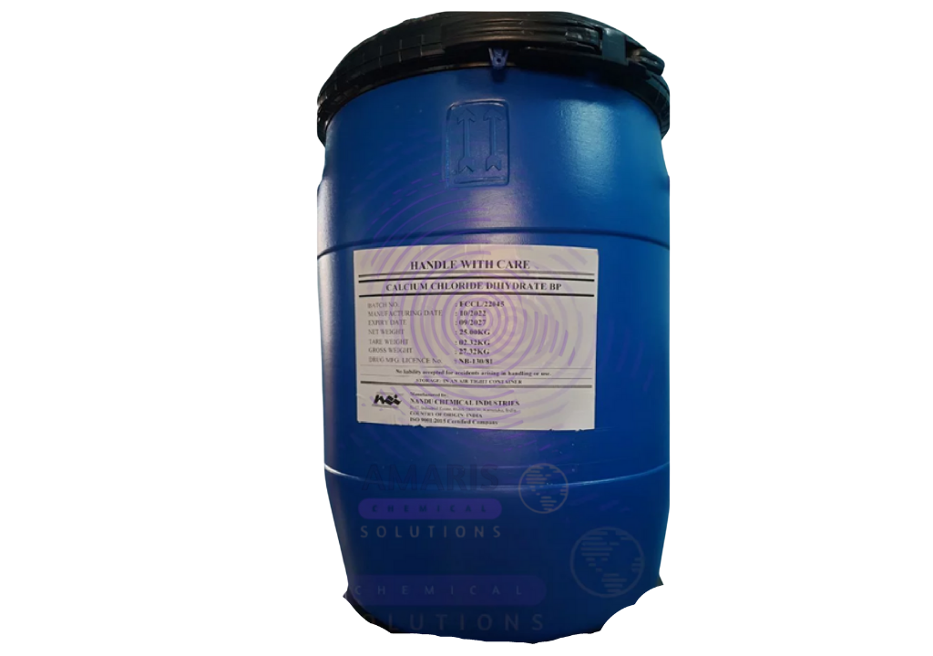 Calcium Chloride Dihydrate Amaris Chemicals