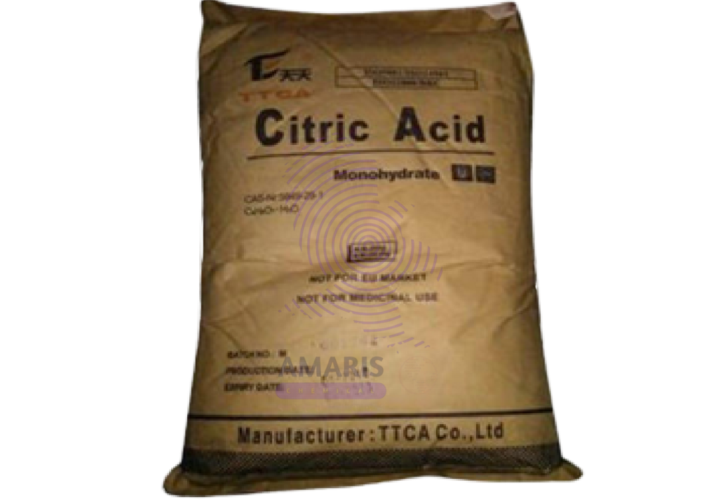 Citric Acid Amaris Chemicals
