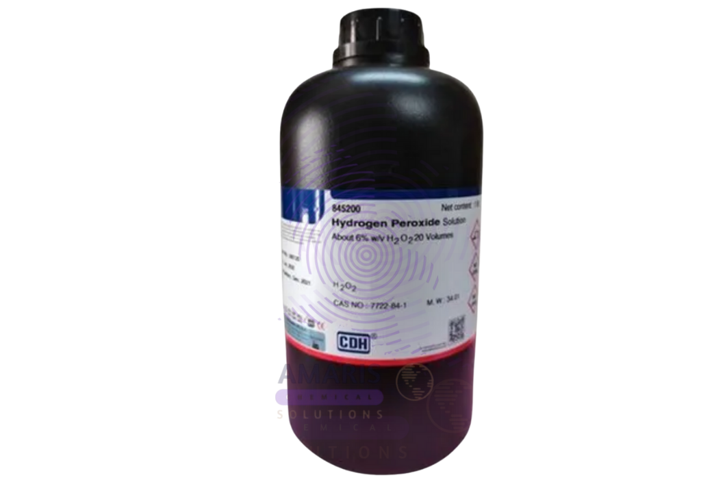Hydrogen Peroxide Extra Pure Amaris Chemicals