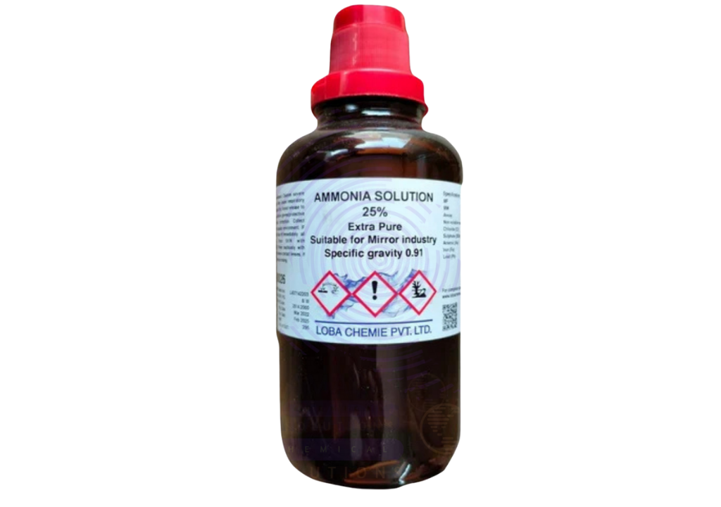 Ammonia Solution Extra Pure Amaris Chemicals