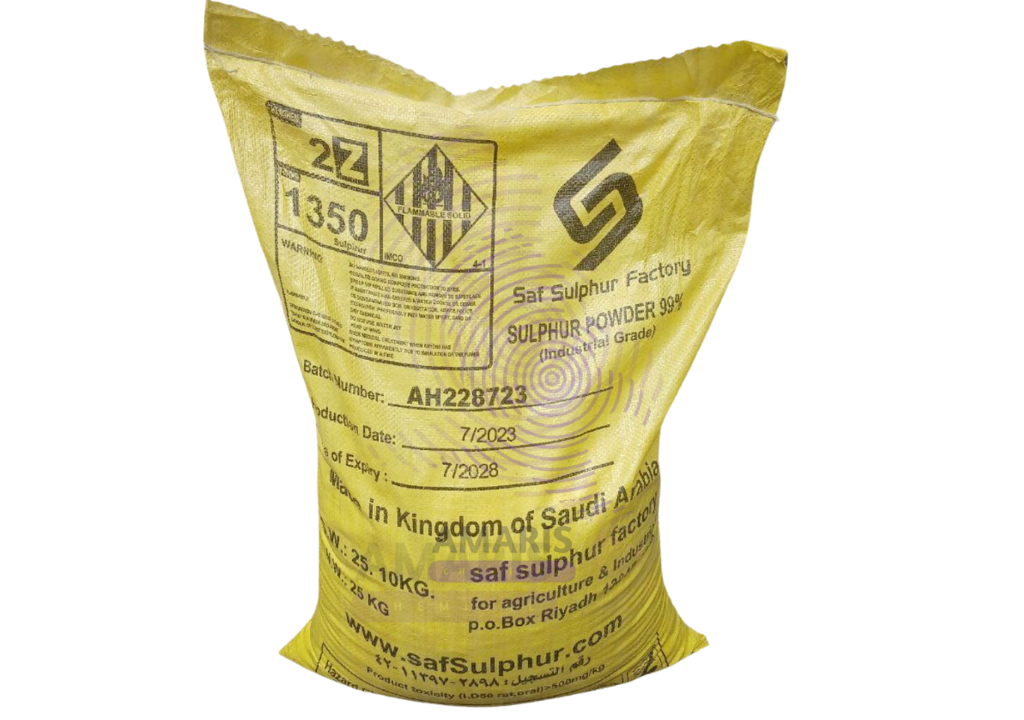 Sulphur Powder Amaris Chemicals