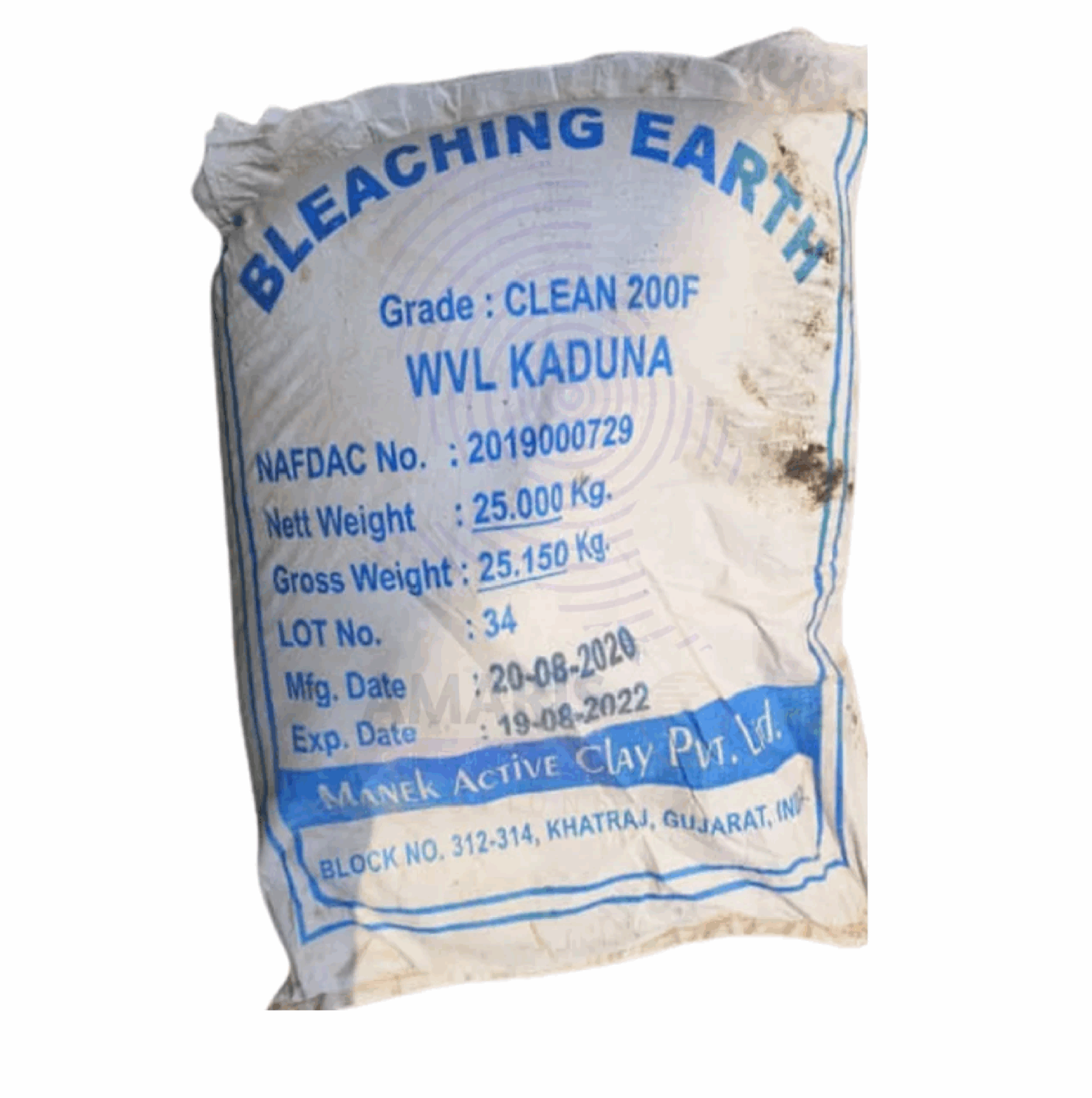 Bleaching Earth Amaris Chemicals