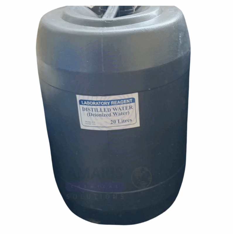 Distilled Water Amaris Chemicals