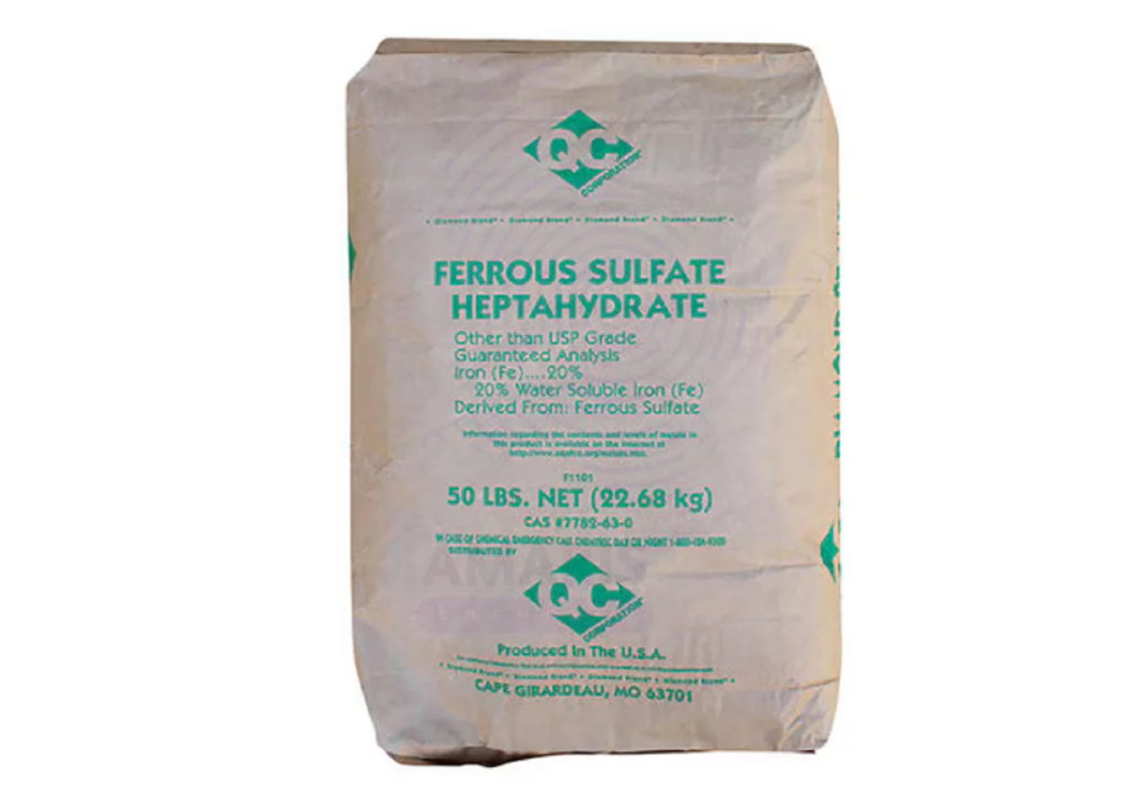 Ferrous Sulfate Heptahydrate amaris chemicals
