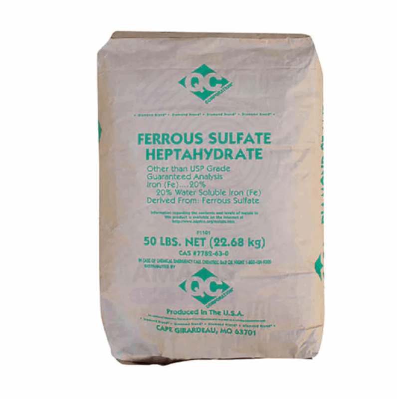 Ferrous Sulphate Heptahydrate Amaris Chemicals