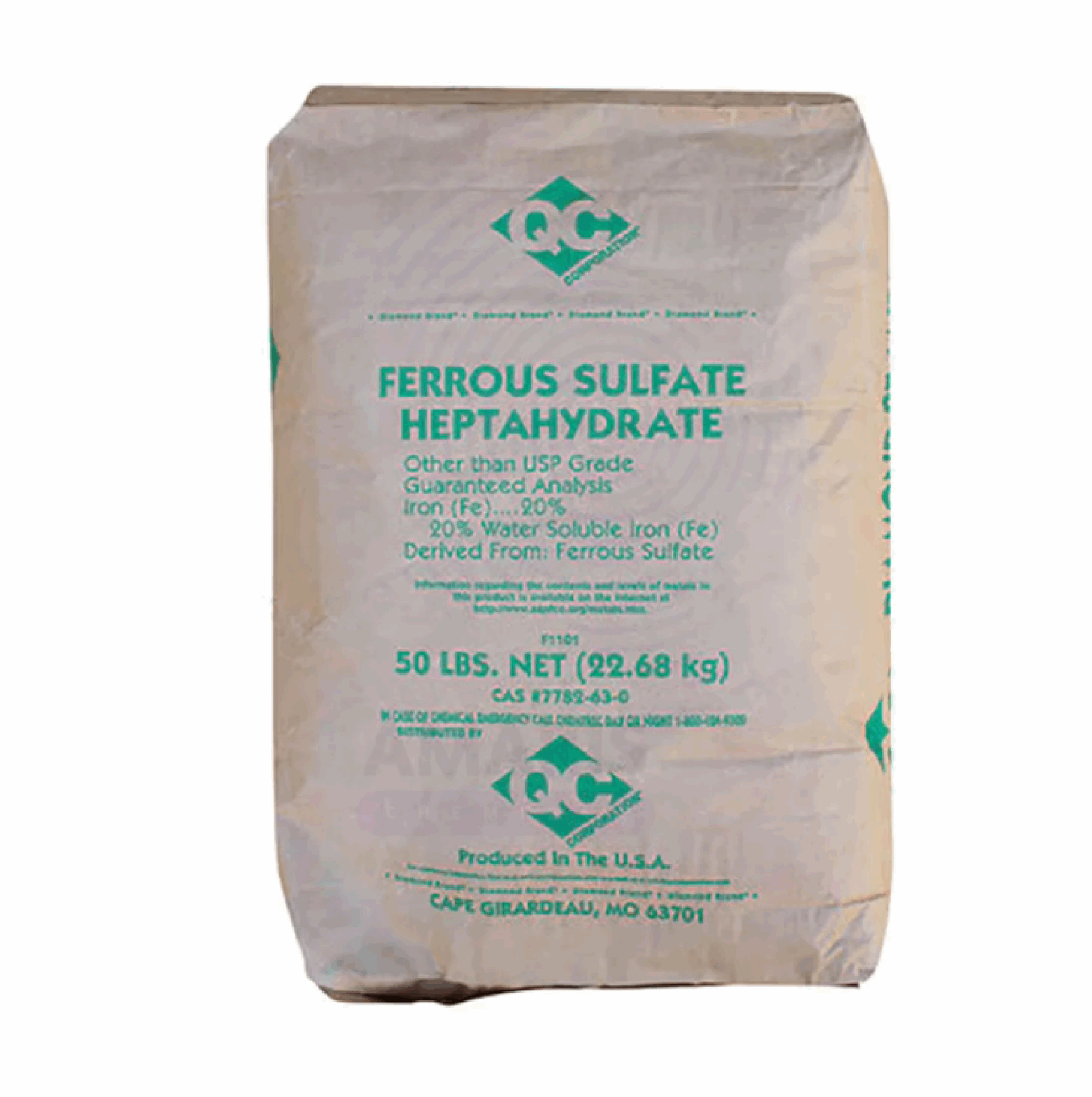 Ferrous Sulphate Heptahydrate Amaris Chemicals