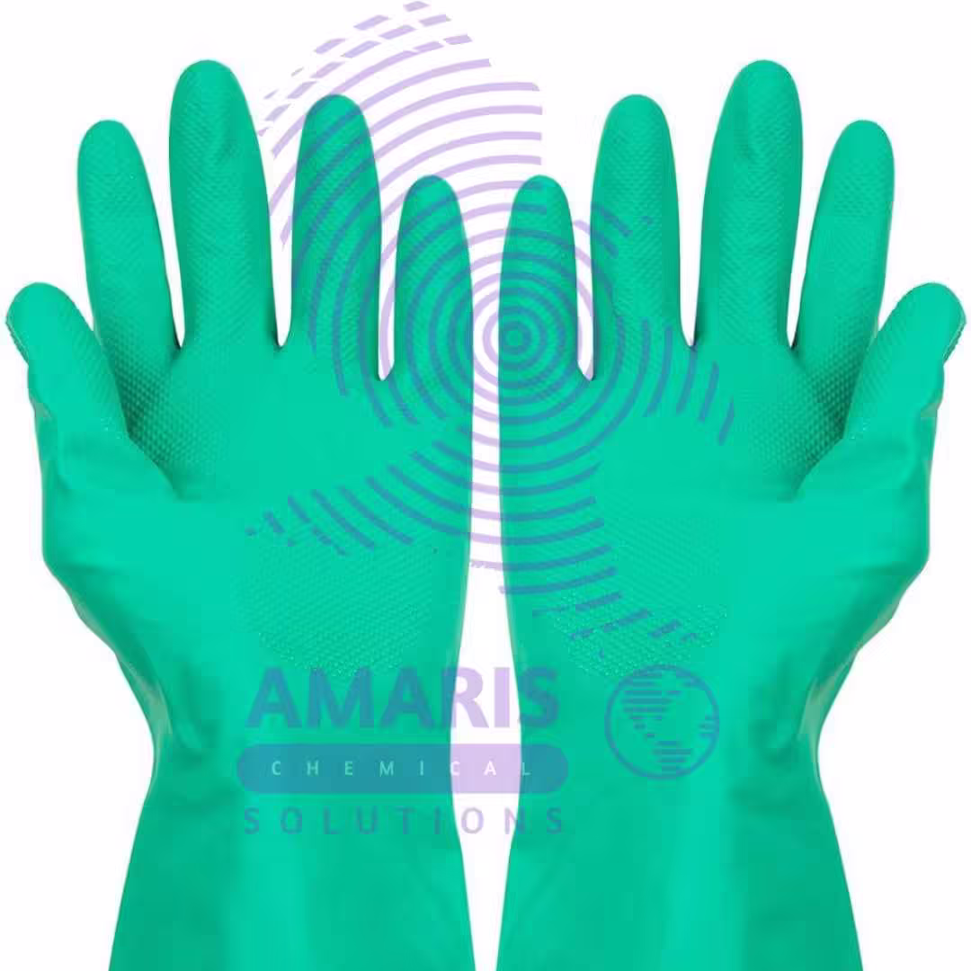 Acid proof gloves