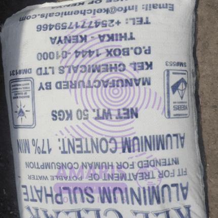 Aluminium Sulphate powder (Alum)