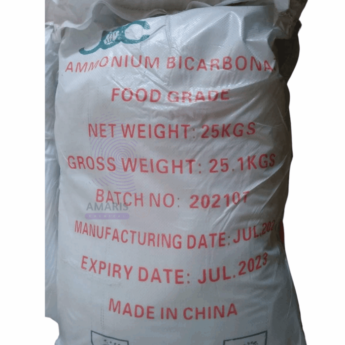 Ammonium bicarbonate (3)amaris chemicals