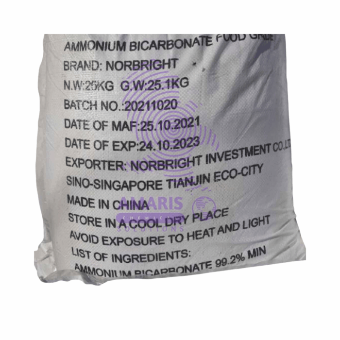 Ammonium bicarbonate amaris chemicals