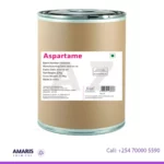 Aspartame Amaris Chemical Solution