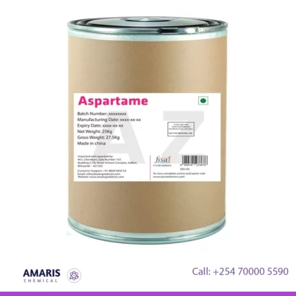 Aspartame Amaris Chemical Solution