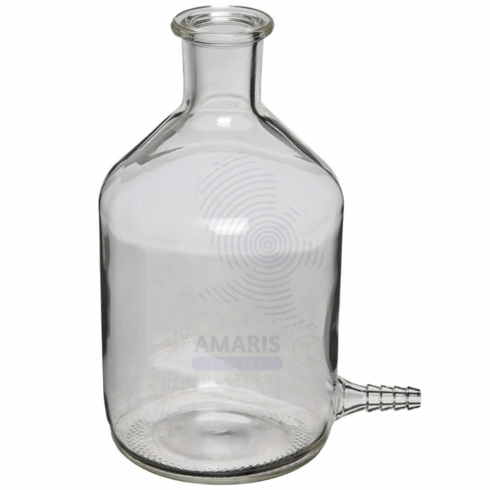 Aspirator bottle glass