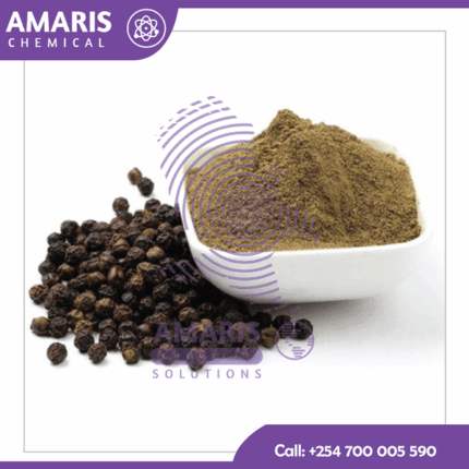 Black pepper powder