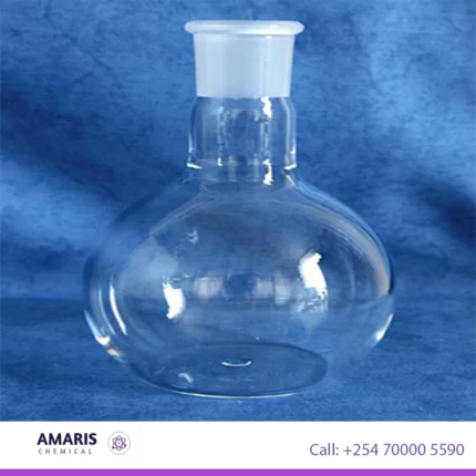 Boiling flask flat bottom