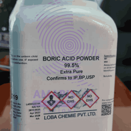 Boric acid 99.5% amaris chemicals