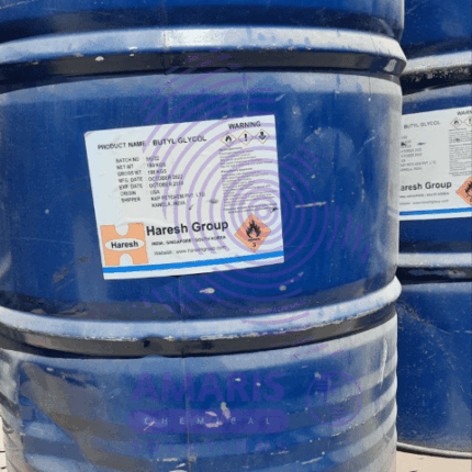Butyl Glycol 185 kg metal drum