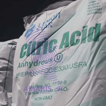 Citric Acid Anhydrous 25kg