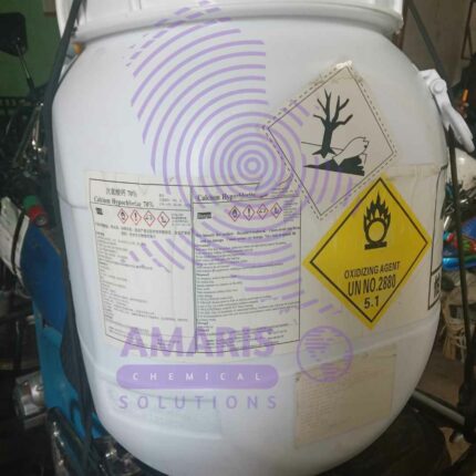 Calcium hypochlorite granules (chlorine)