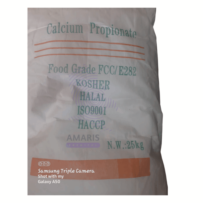 Calcium propionate amaris chemicals