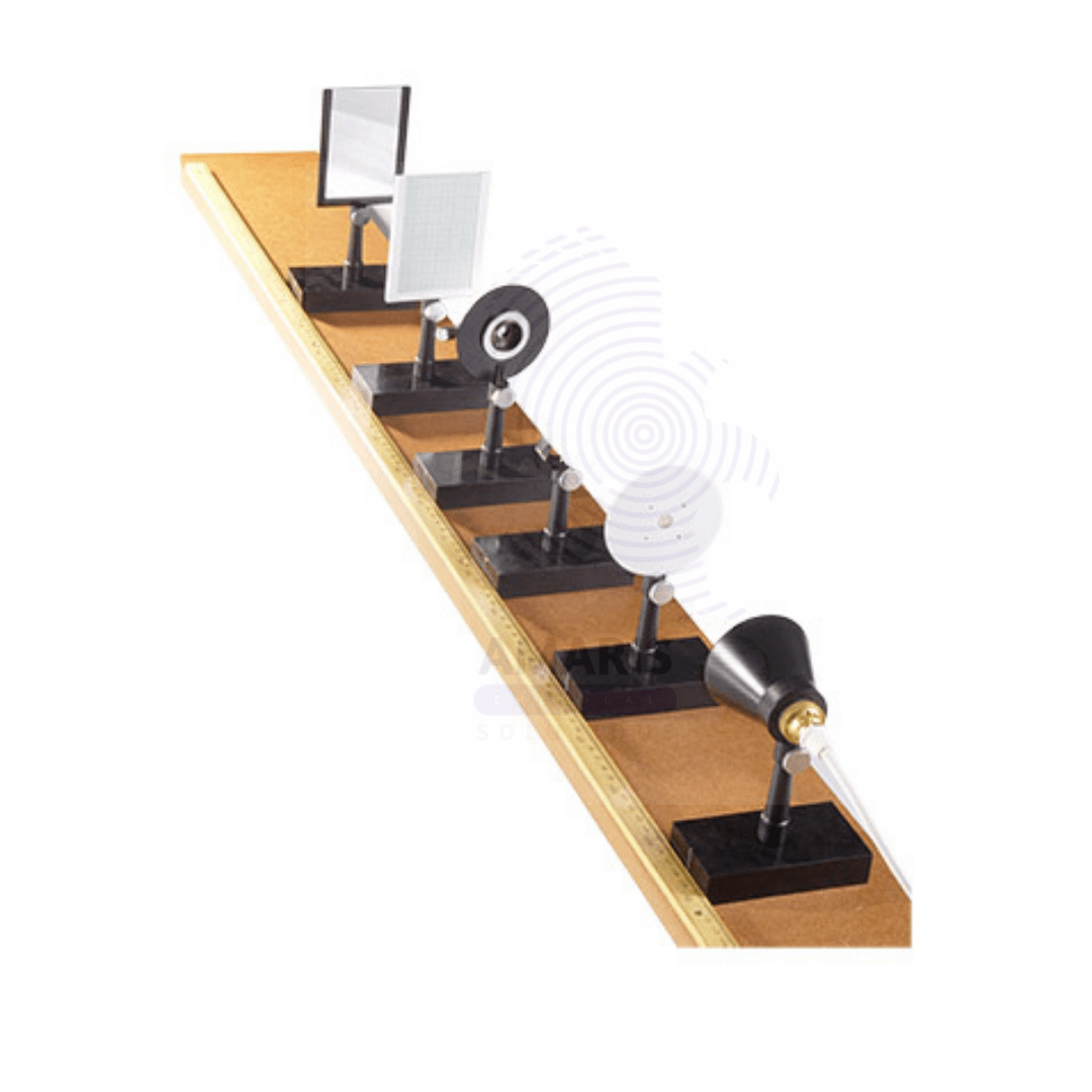 Complete optical bench