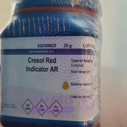 Cresol Red Indicator 25gm