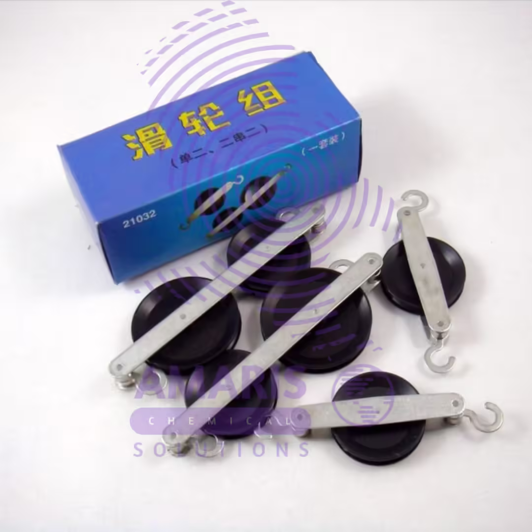Double tripple single lab pulley