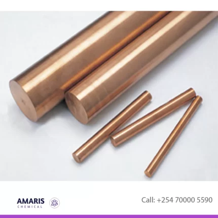 Electrode copper rod
