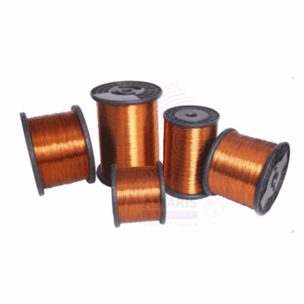Enamelled copper round winding wire
