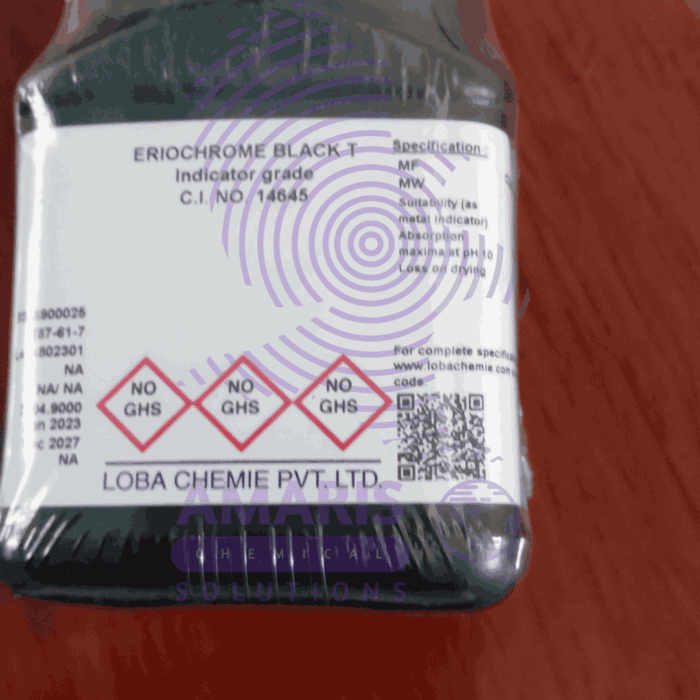 Eriochrome 100gms
