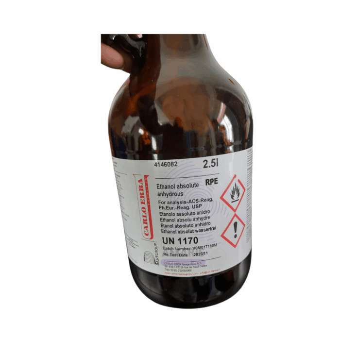 Ethanol absolute amaris chemicals