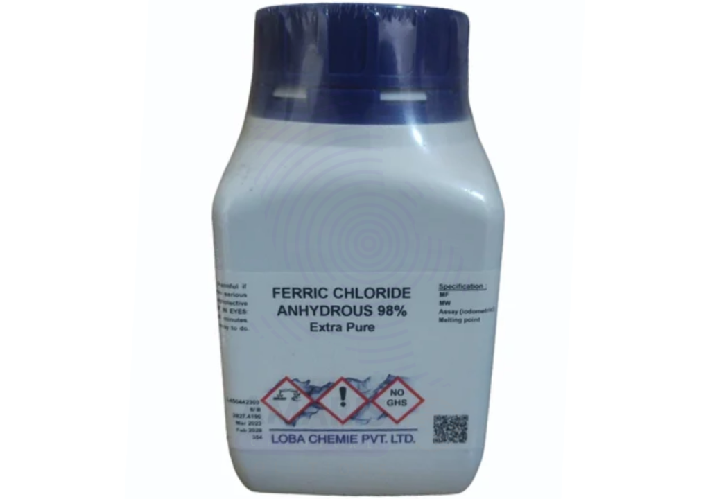 Ferric Chloride anhydrous Extra Pure Amaris Chemicals