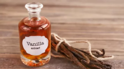 Vanilla Liquid Flavour (brown) food grade