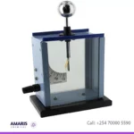 Gold leaf electroscope