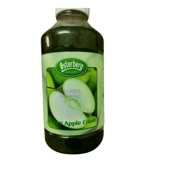 Green apple crush amaris chemicals