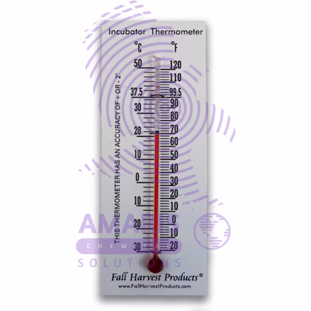Incubator thermometer