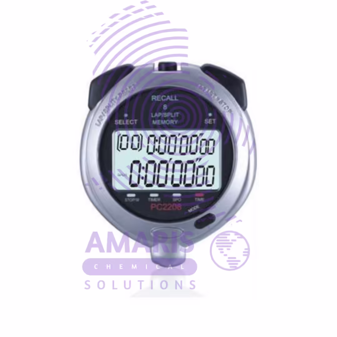 Laboratory stop watch