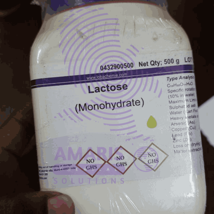 Lactose (monohydrate) amaris chemicals