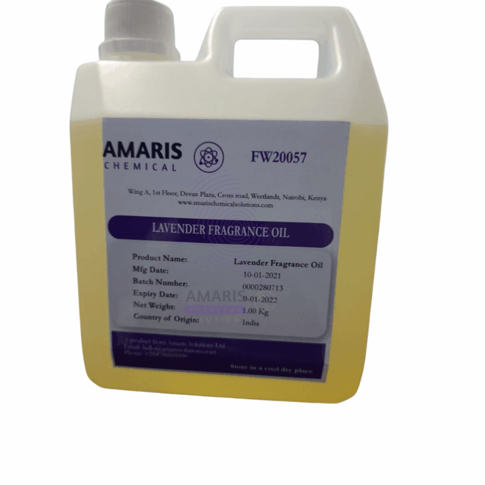 Lavender fragrance oil amaris chemicals