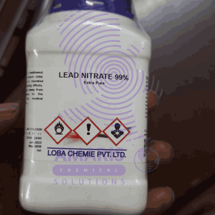 Lead nitrate 99% amaris chemicals
