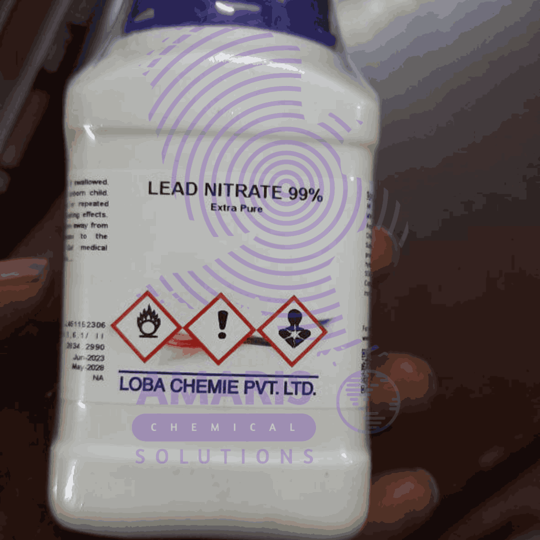 Lead nitrate 99% amaris chemicals