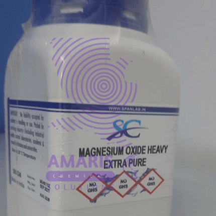 Magnesium Oxide Heavy 500grams