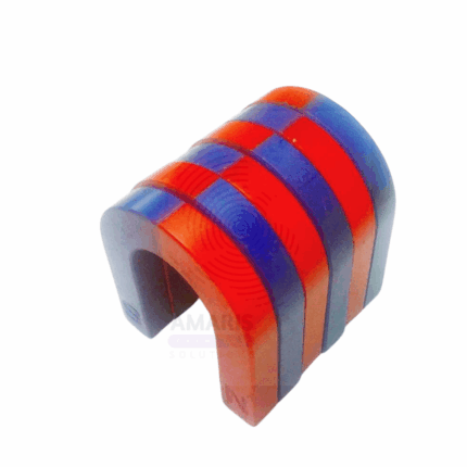 Magnet electrode u shape
