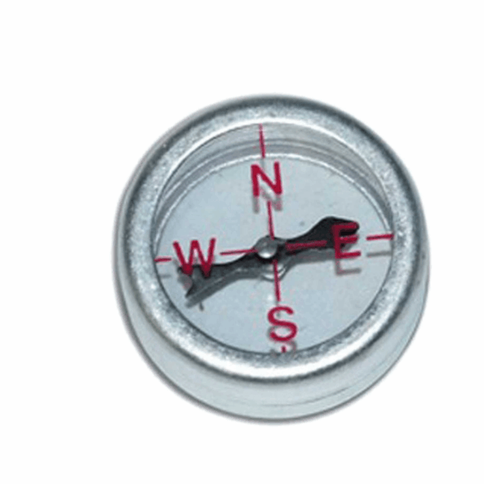 Magnetic plotting compass