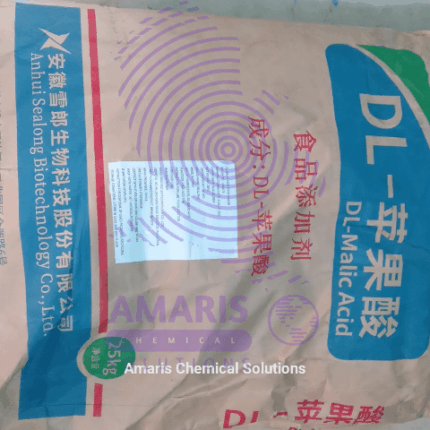 Malic acid 25kg