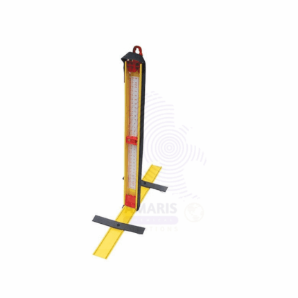 Manometer on stand