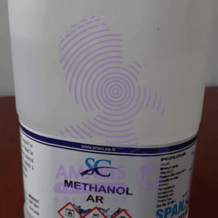 Methanol 2.5 liters extra pure