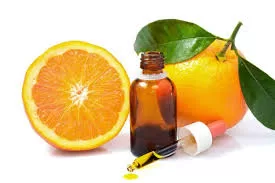 Orange Liquid Flavour food grade